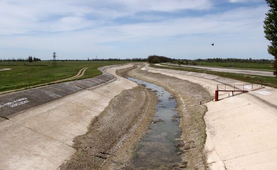 The North Crimean Canal