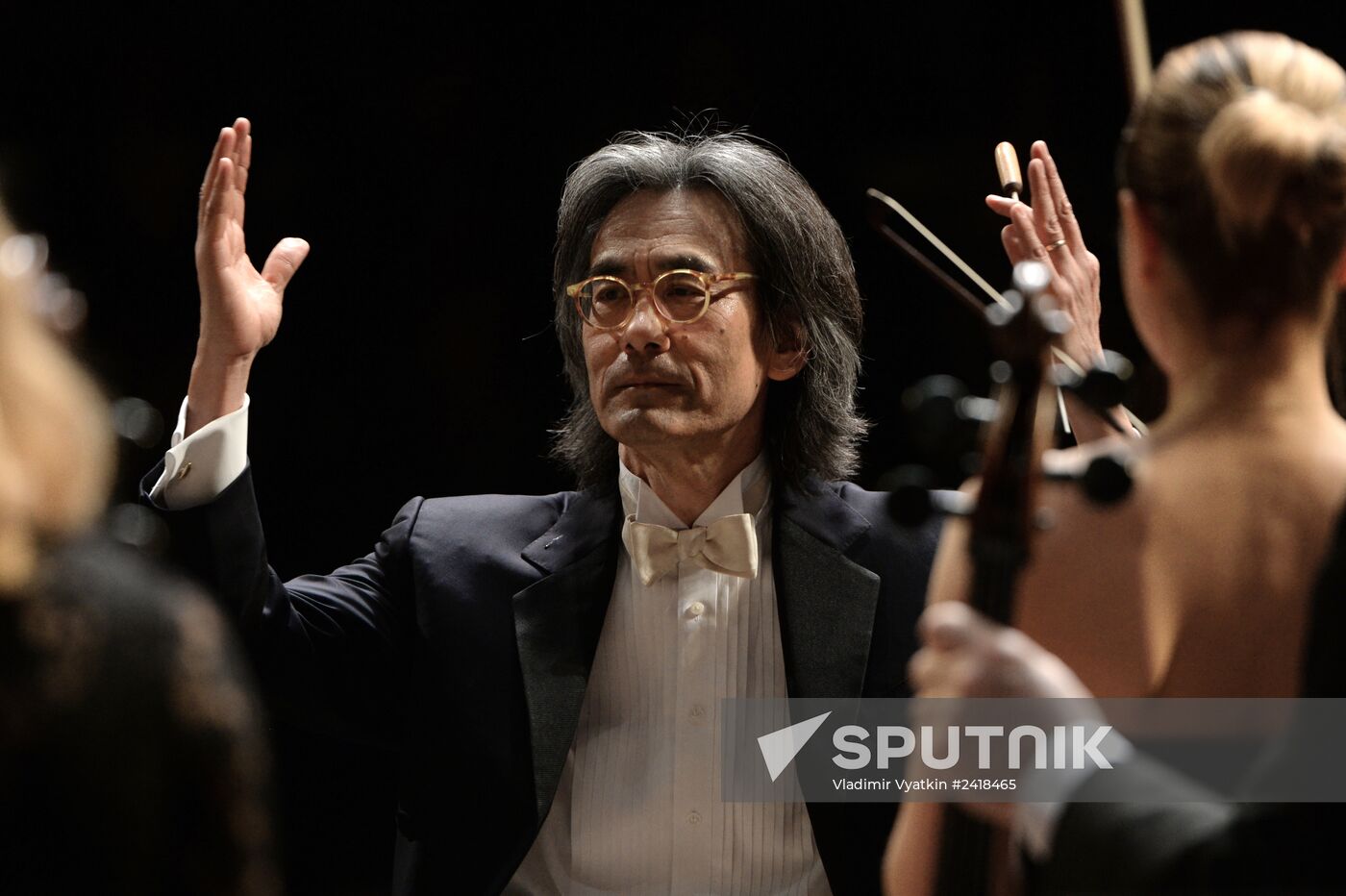 Concert by conductor Kent Nagano