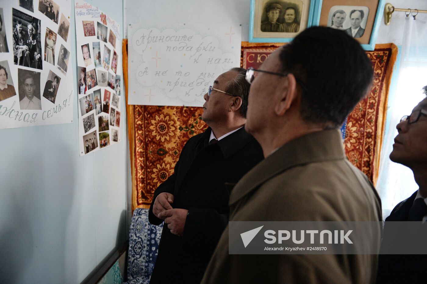 DPRK Ambassador to Russia honors memory of Soviet officer who saved the Life of Kim Il Sung