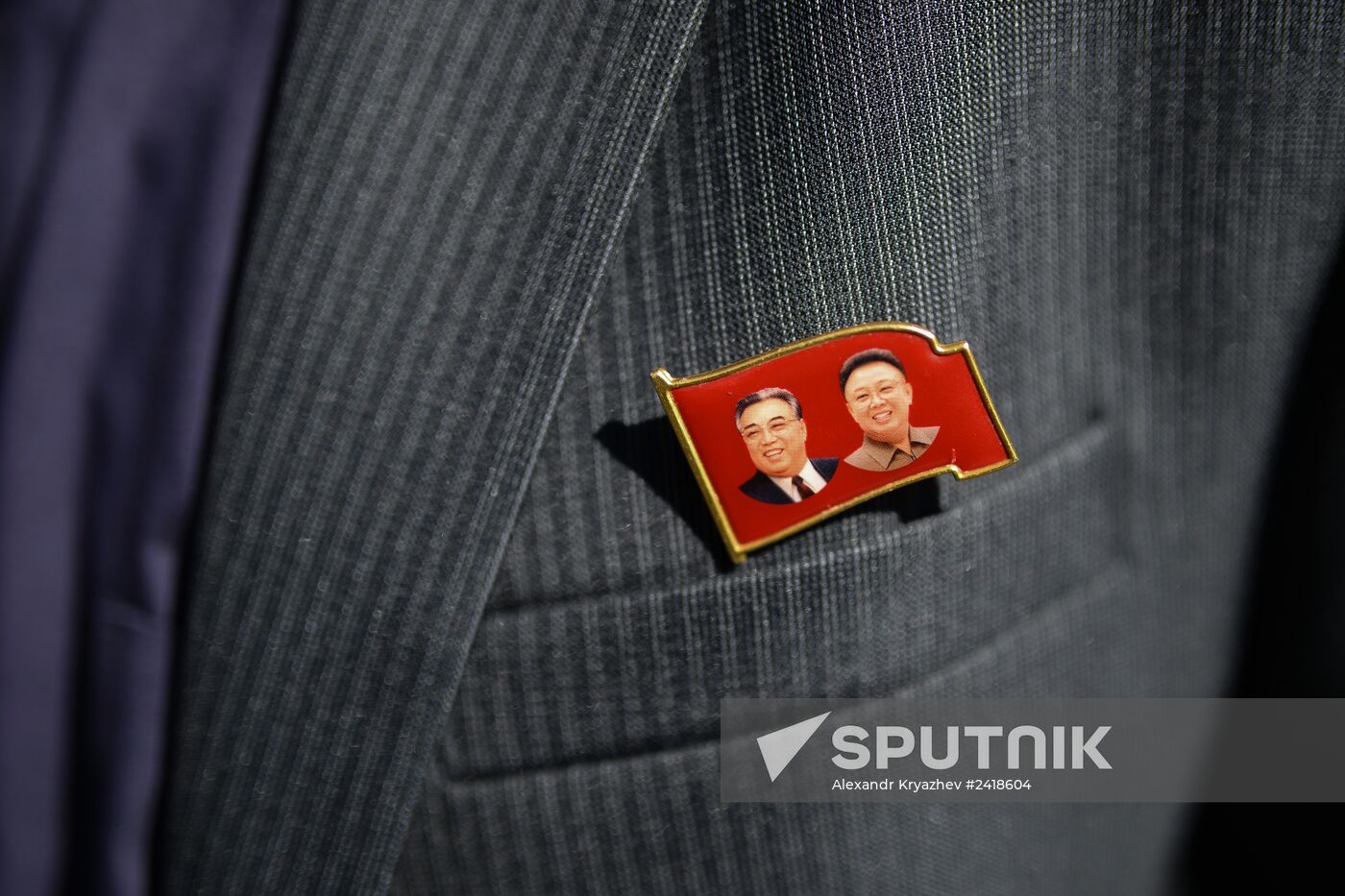 DPRK Ambassador to Russia honors memory of Soviet officer who saved the Life of Kim Il Sung