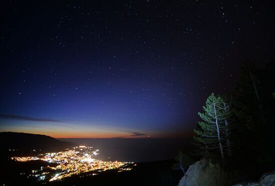 Russian cities. Yalta