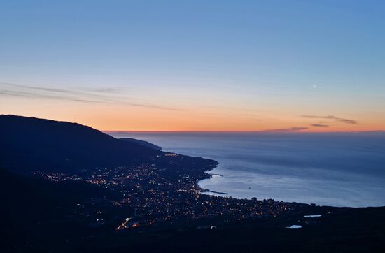 Russian cities. Yalta