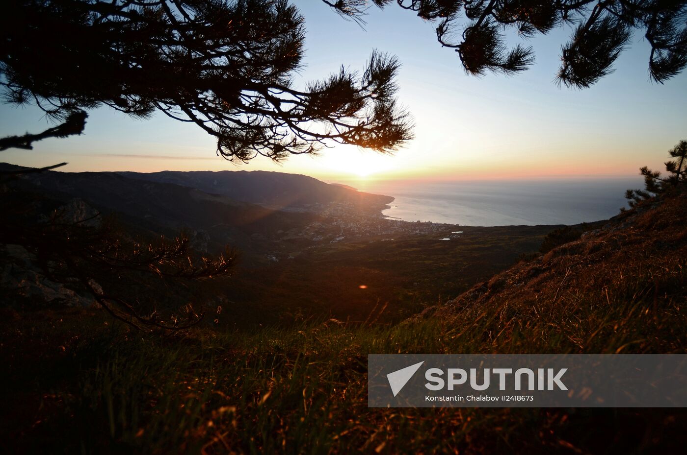 Russian cities. Yalta