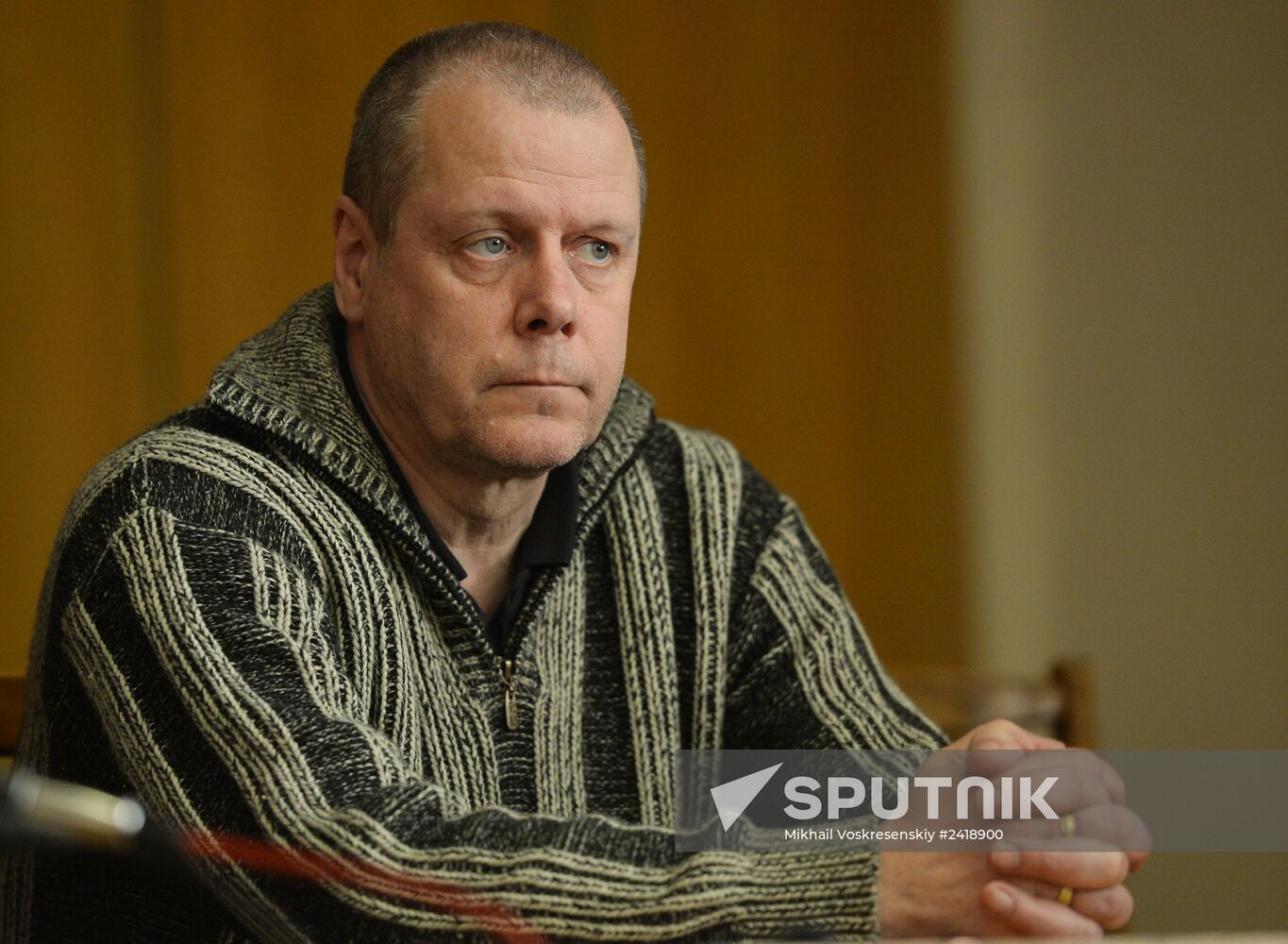 News conference by OSCE observers detained by self-defense forces in Ukraine