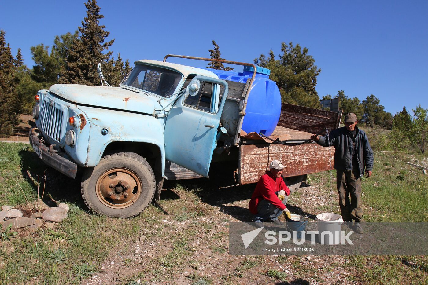 Update on fresh water supply in Crimea