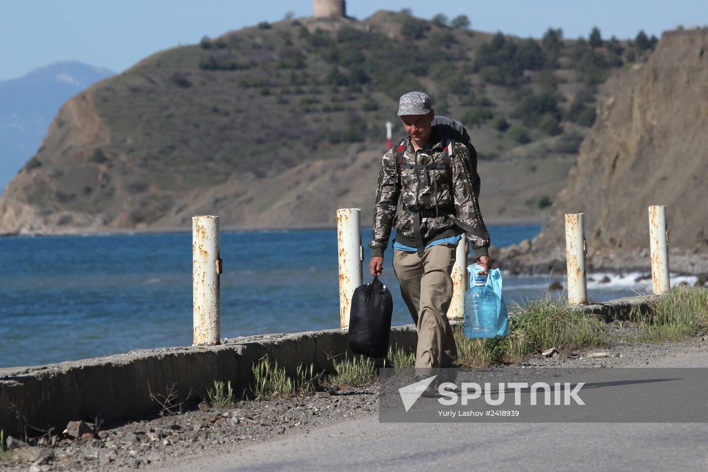 Update on fresh water supply in Crimea