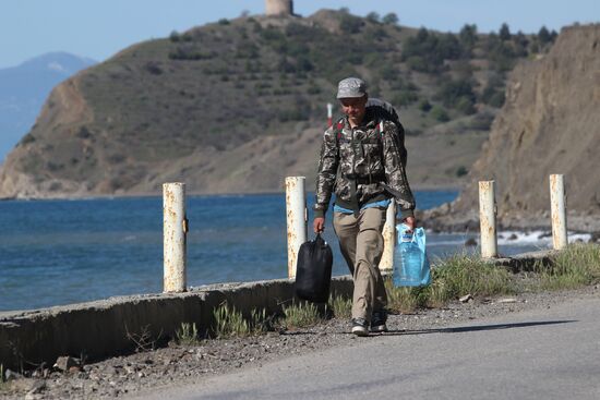 Update on fresh water supply in Crimea
