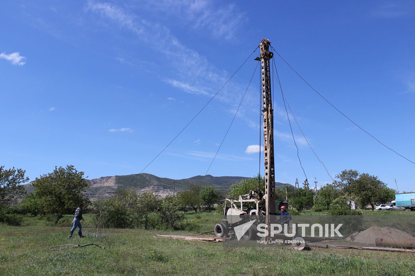 Update on fresh water supply in Crimea