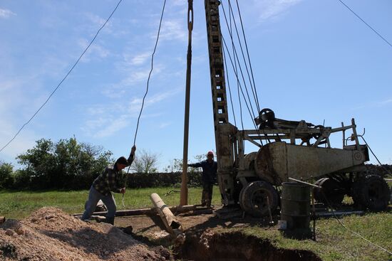 Update on fresh water supply in Crimea