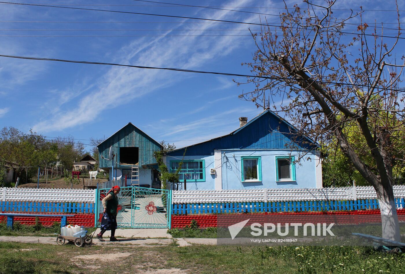 Update on fresh water supply in Crimea