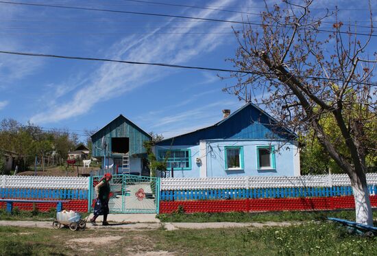 Update on fresh water supply in Crimea