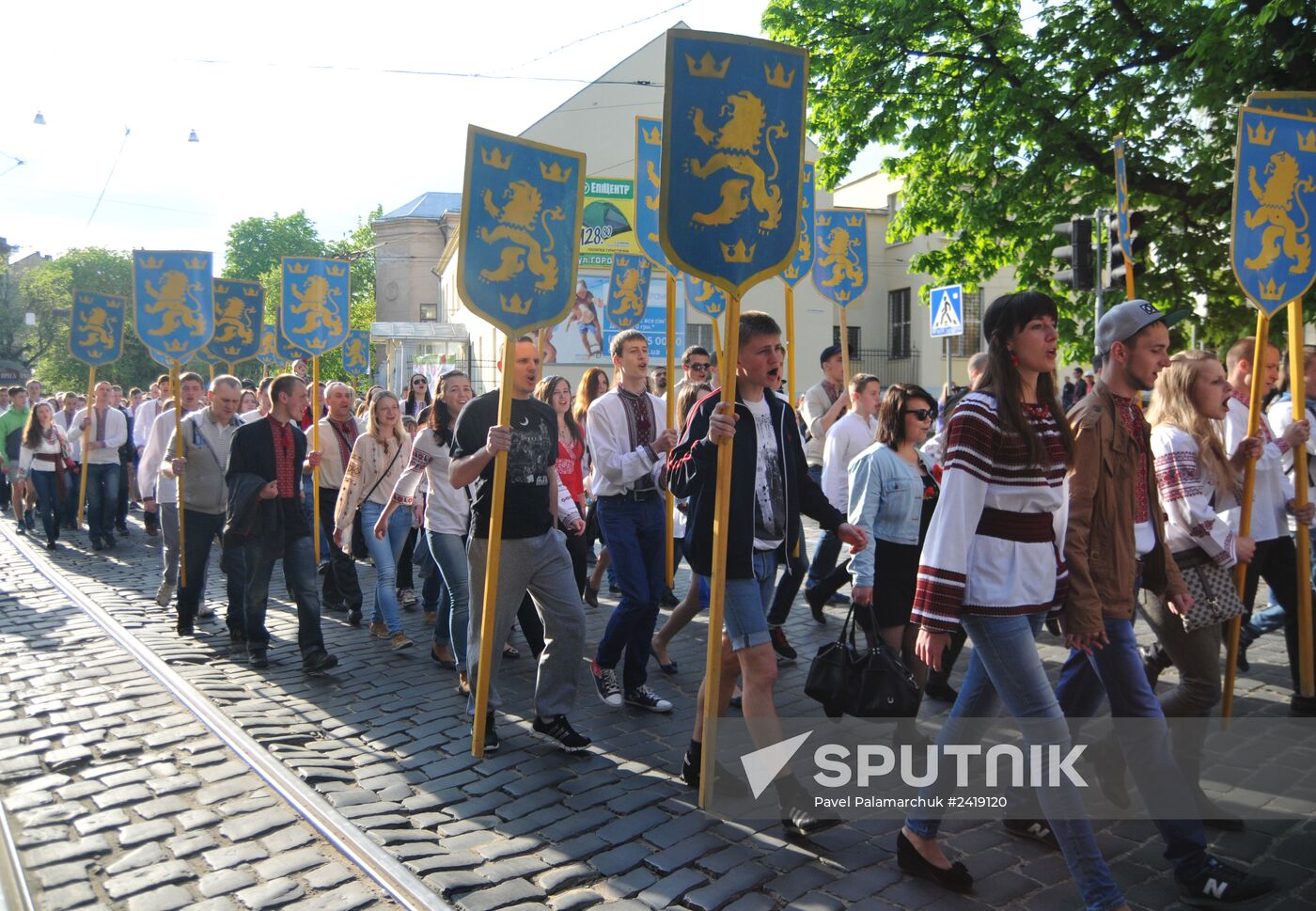 March to mark anniversary of Gallician SS Volunteer Division