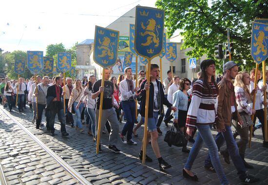 March to mark anniversary of Gallician SS Volunteer Division