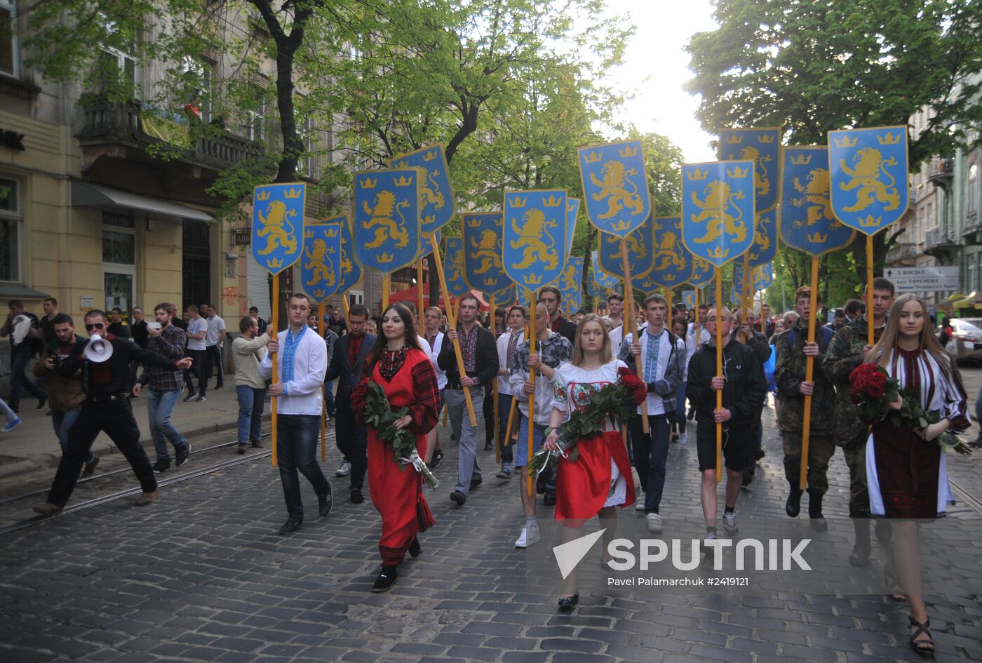 March to mark anniversary of Gallician SS Volunteer Division