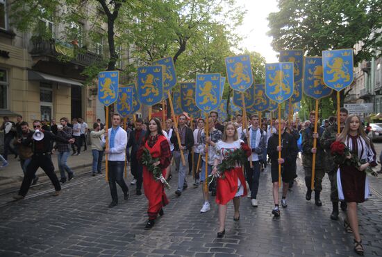 March to mark anniversary of Gallician SS Volunteer Division