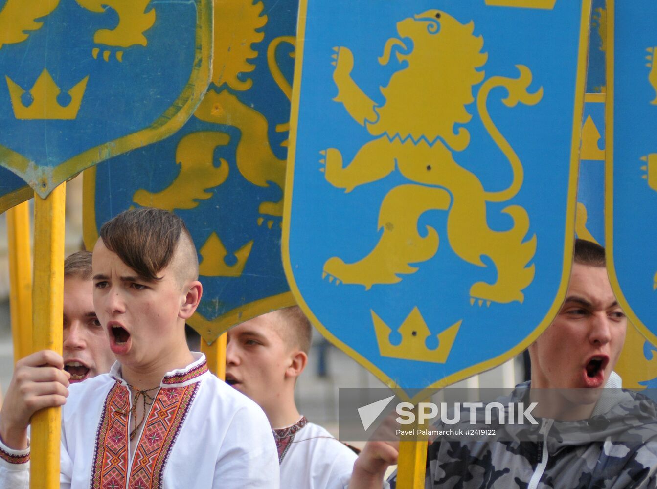 March to mark anniversary of Gallician SS Volunteer Division