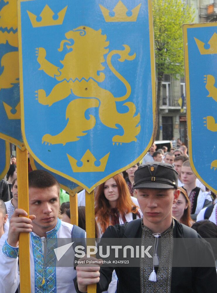 March to mark anniversary of Gallician SS Volunteer Division