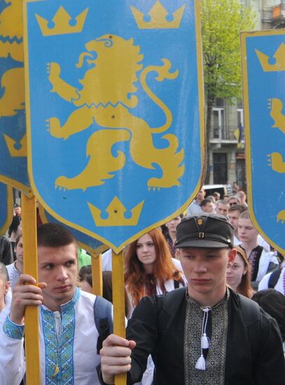 March to mark anniversary of Gallician SS Volunteer Division