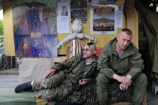 Situation in Kiev