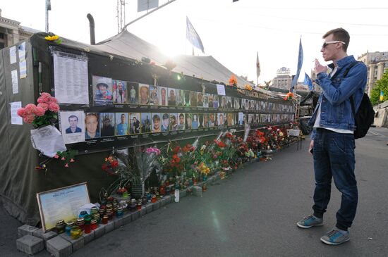 Situation in Kiev
