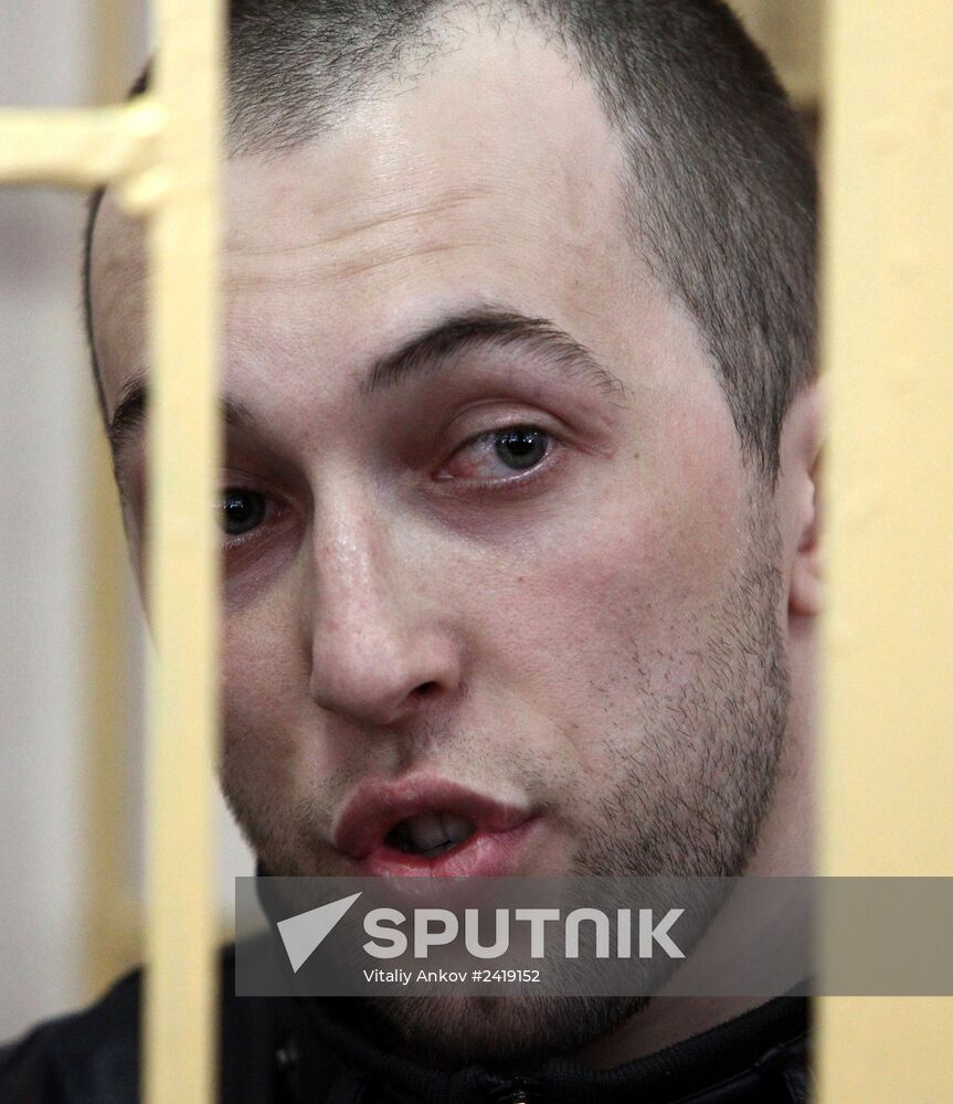 Verdict announced in Primorye Partisans' case