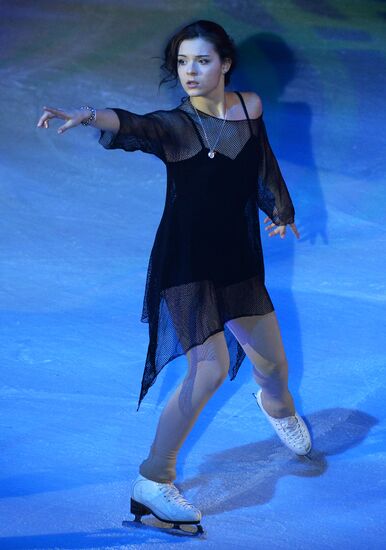 Figure skating. "We Are The Champions" gala performance