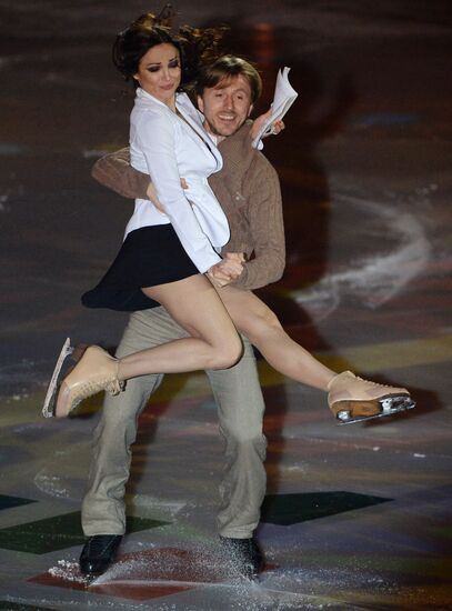 Figure skating. "We Are The Champions" gala performance