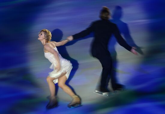 Figure skating. "We Are The Champions" gala performance