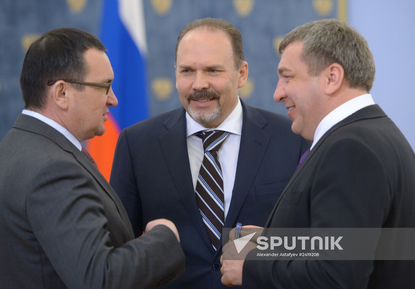 Meeting of the Russian government