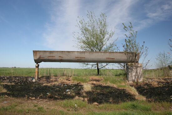The situation with fresh water reserves in the Crimea