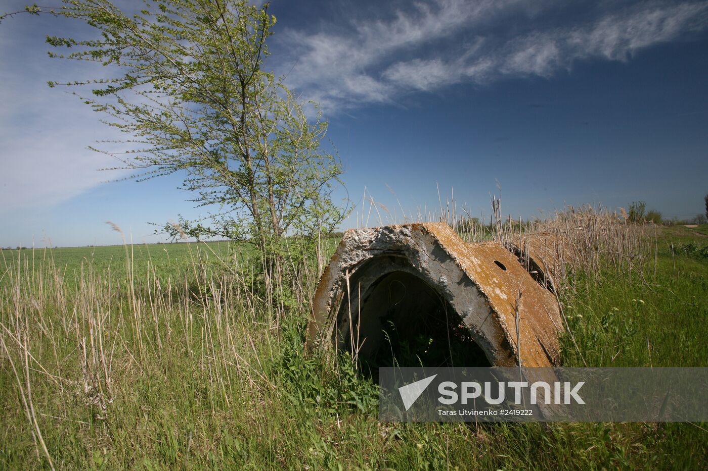 The situation with fresh water reserves in the Crimea