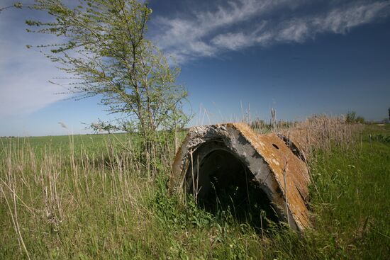 The situation with fresh water reserves in the Crimea