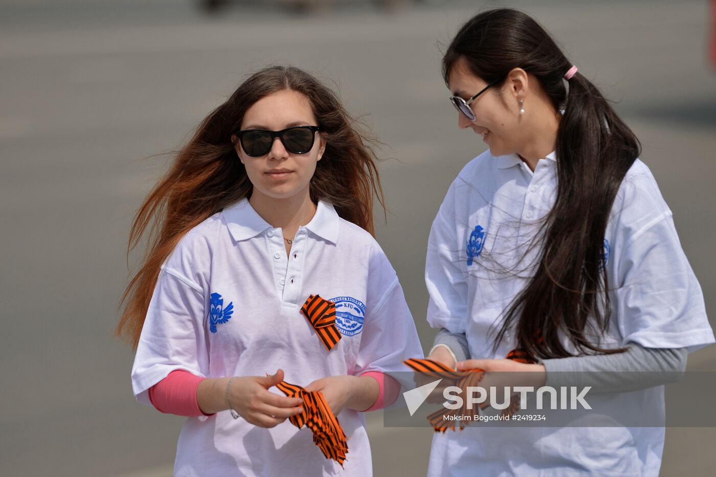 St. George's Ribbons distributed in Kazan