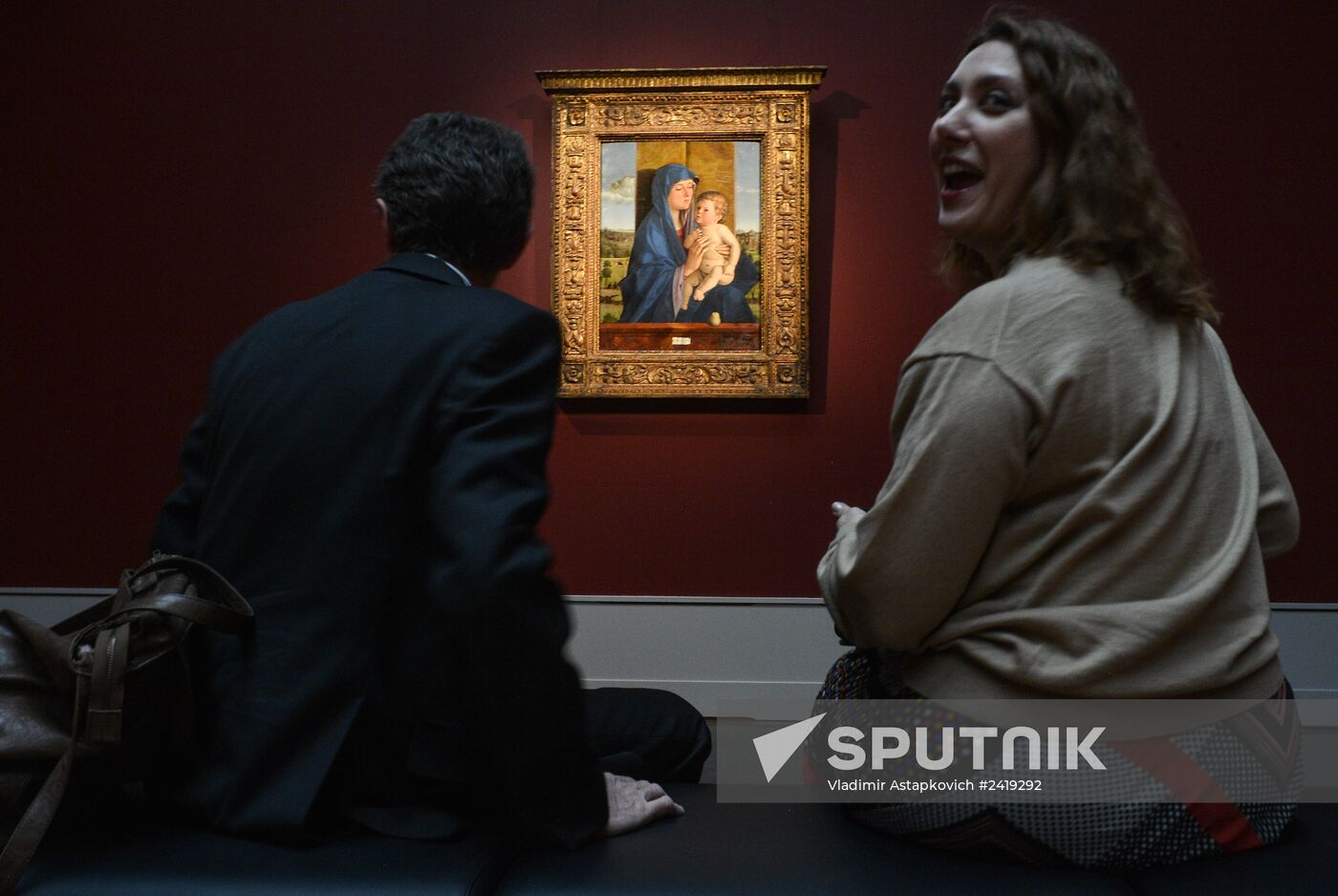 Exhibition of Italian paintings from collection of Accademia Carrara opened in Moscow