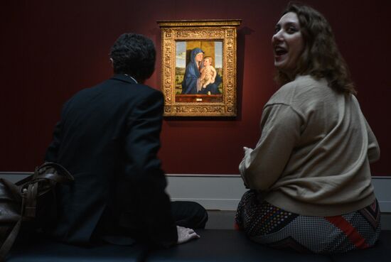 Exhibition of Italian paintings from collection of Accademia Carrara opened in Moscow
