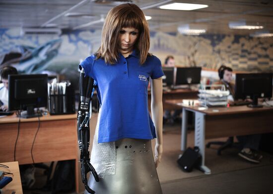 Presentation of the Pushkin Anthropoid Robot