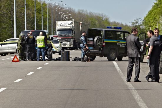 Kharkiv Mayor Gennady Kernes shot in assasination attempt