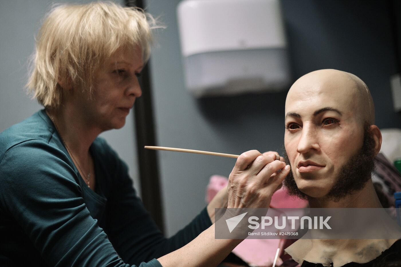 Presentation of the Pushkin Anthropoid Robot