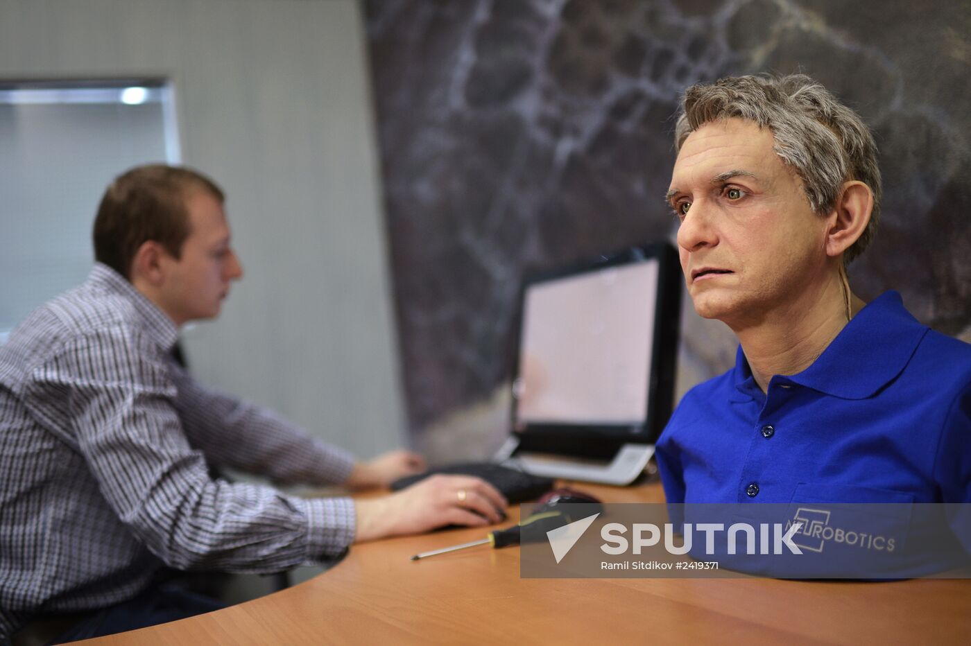 Presentation of the Pushkin Anthropoid Robot