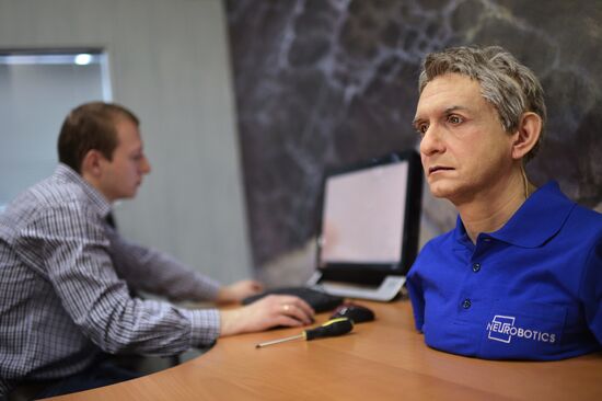 Presentation of the Pushkin Anthropoid Robot