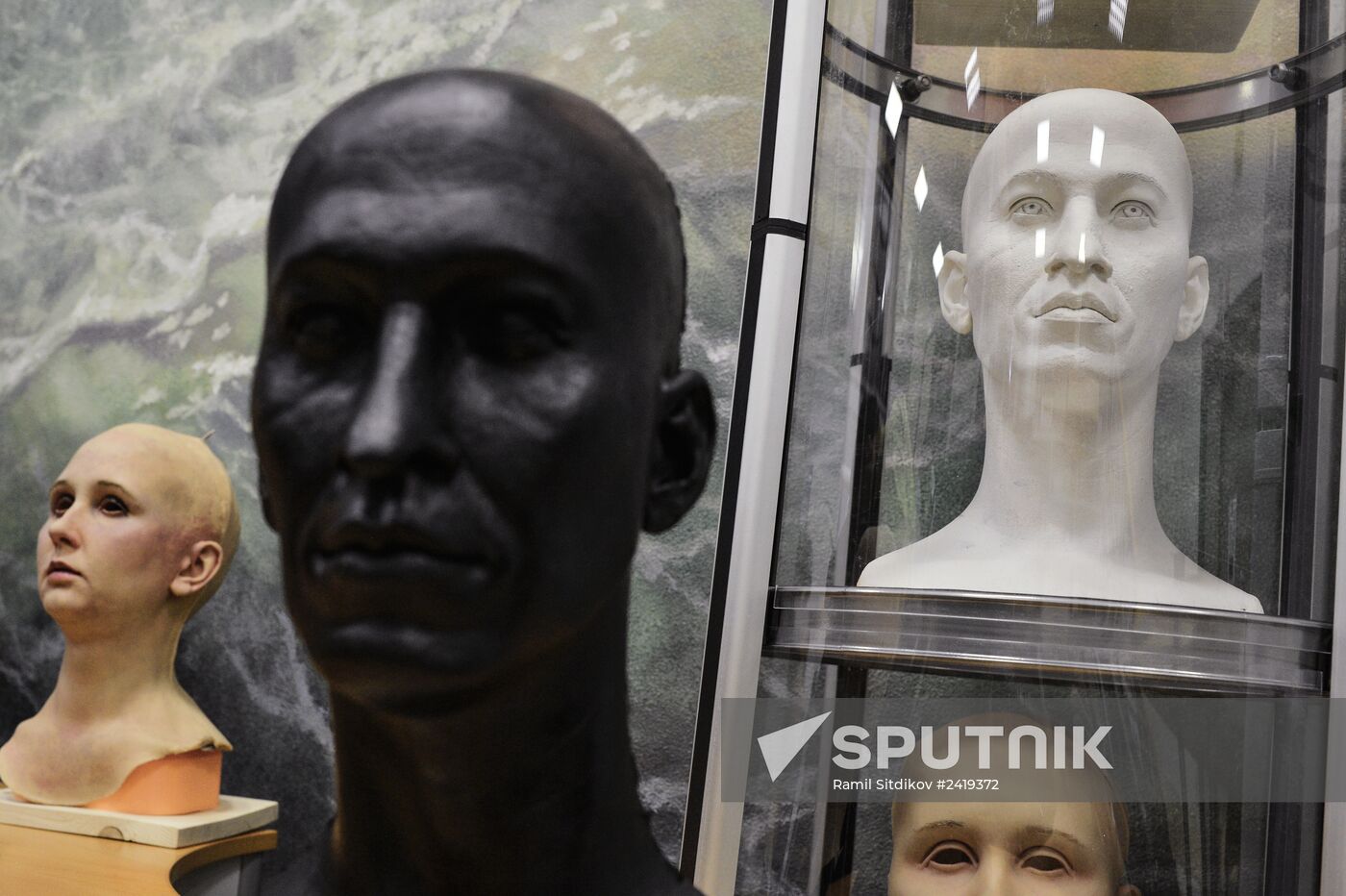 Presentation of the Pushkin Anthropoid Robot