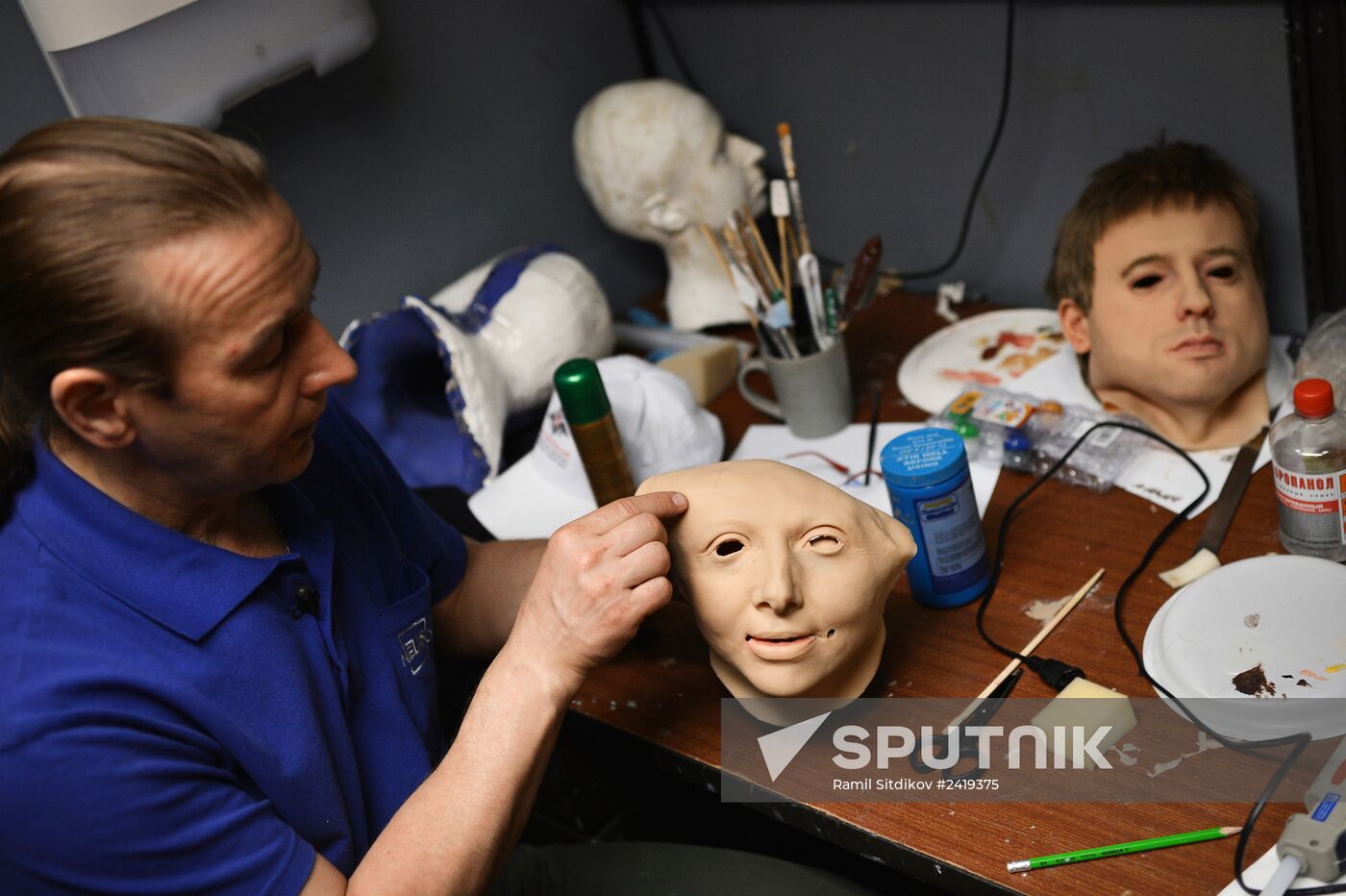 Presentation of the Pushkin Anthropoid Robot