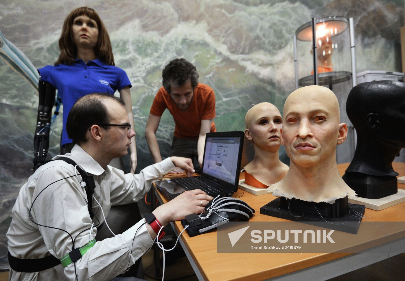 Presentation of the Pushkin Anthropoid Robot