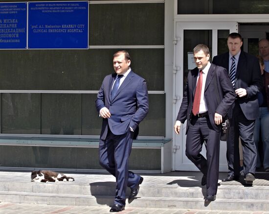 Assassination attempted on Kharkiv Mayor Gennady Kernes