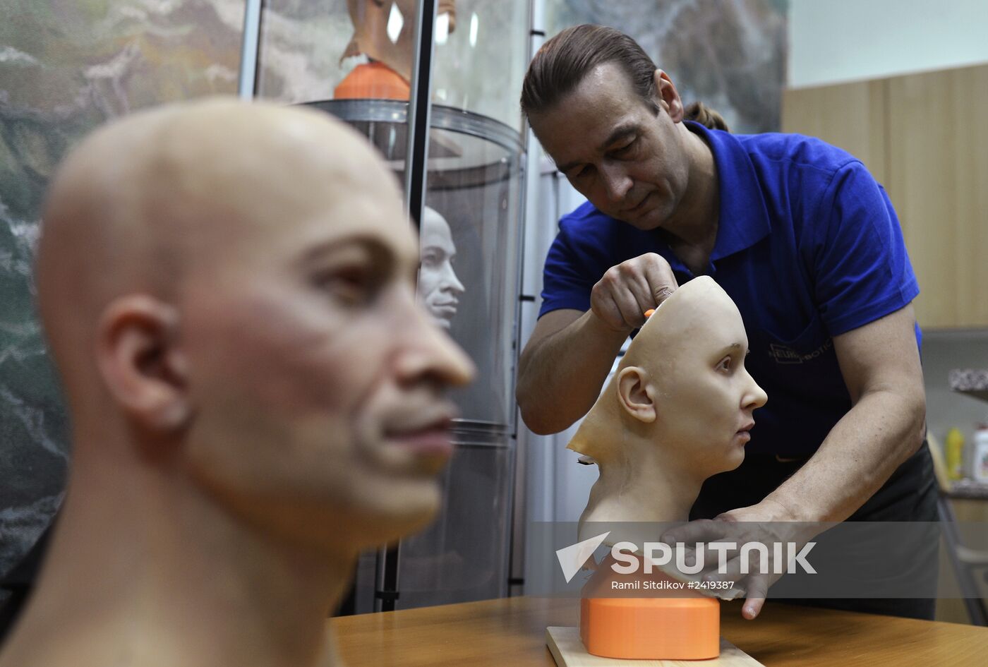 Presentation of the Pushkin Anthropoid Robot