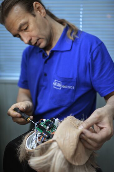 Presentation of the Pushkin Anthropoid Robot