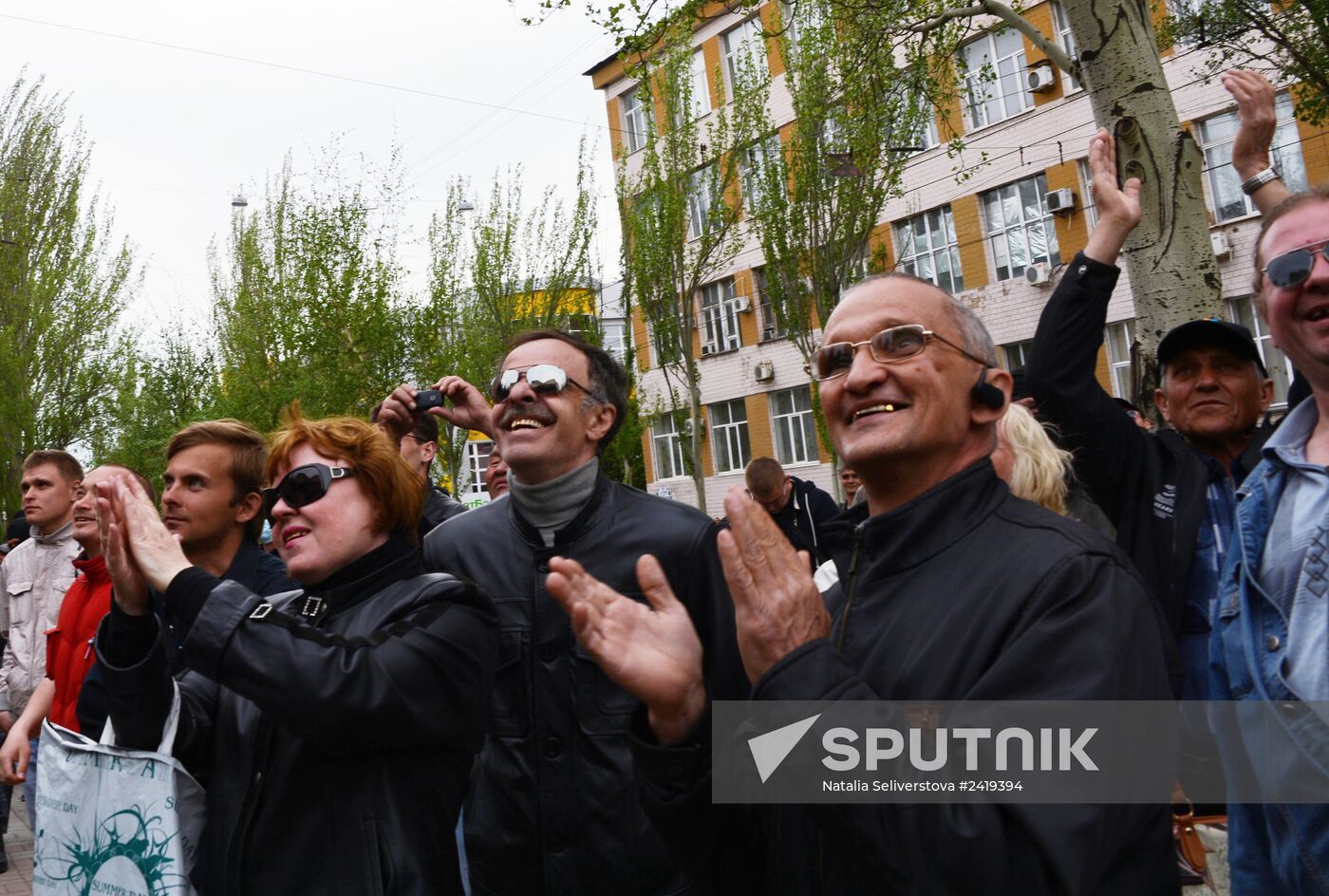 Situation in Donetsk