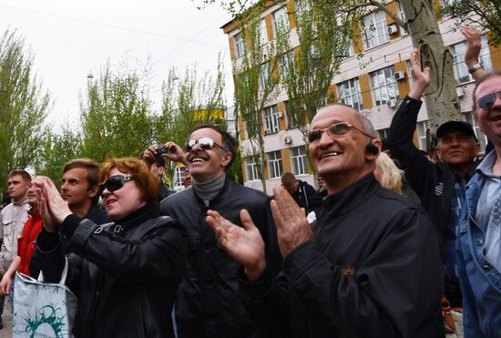 Situation in Donetsk