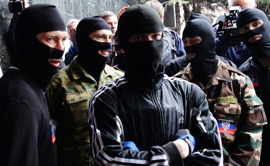 Situation in Donetsk