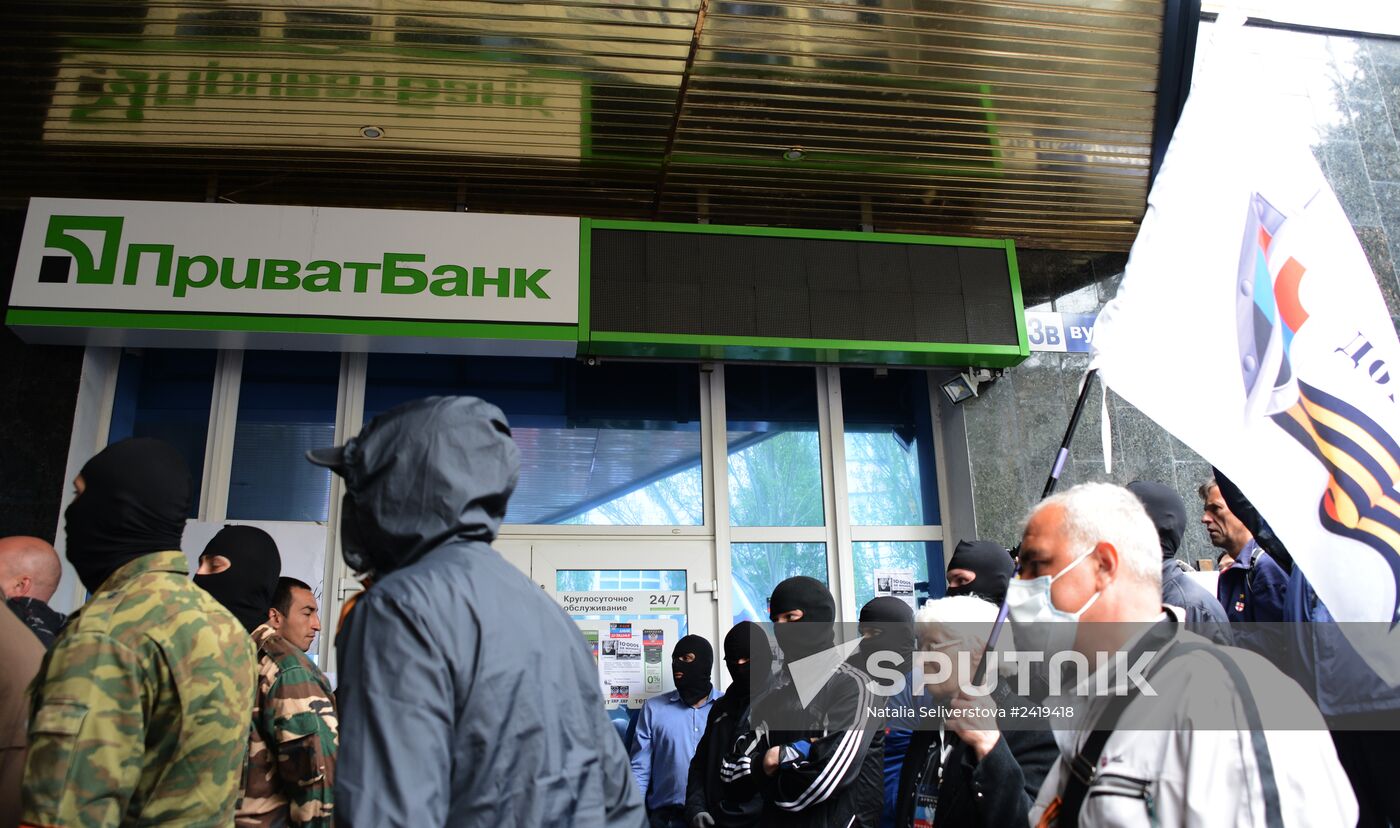 Situation in Donetsk